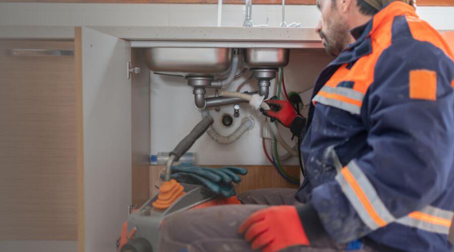 Professional tankless water heater installation services in Gilman, WI
